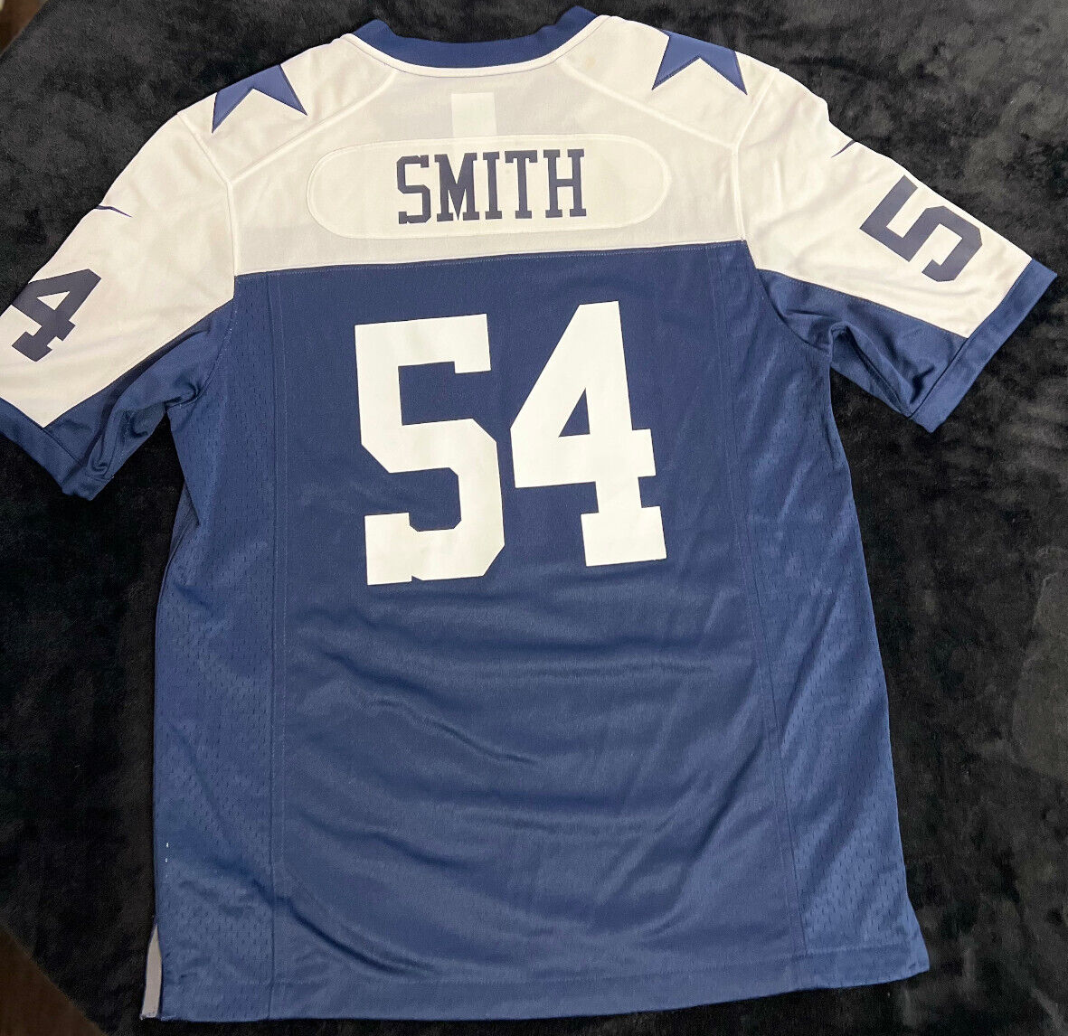 Jaylon Smith #54 Dallas Cowboys Jersey – Nike – Size M