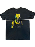 Nike Air Michael Jordan Flight Graphic Tee "Yellow Face Portrait" – Men's Size XXL