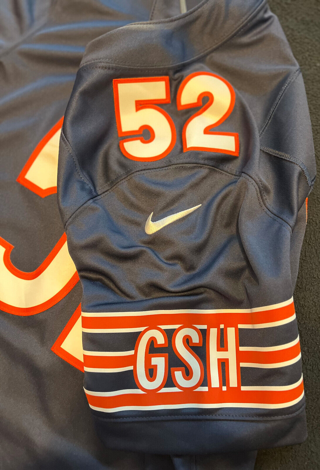 Khalil Mack #52 Chicago Bears Jersey – Nike – Size S