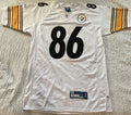 Reebok Hines Ward Pittsburgh Steelers Jersey – White – Size 48
