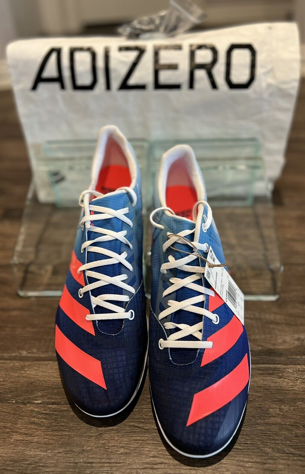 Adidas Distancestar Track & Field Spikes – Men's Size 13