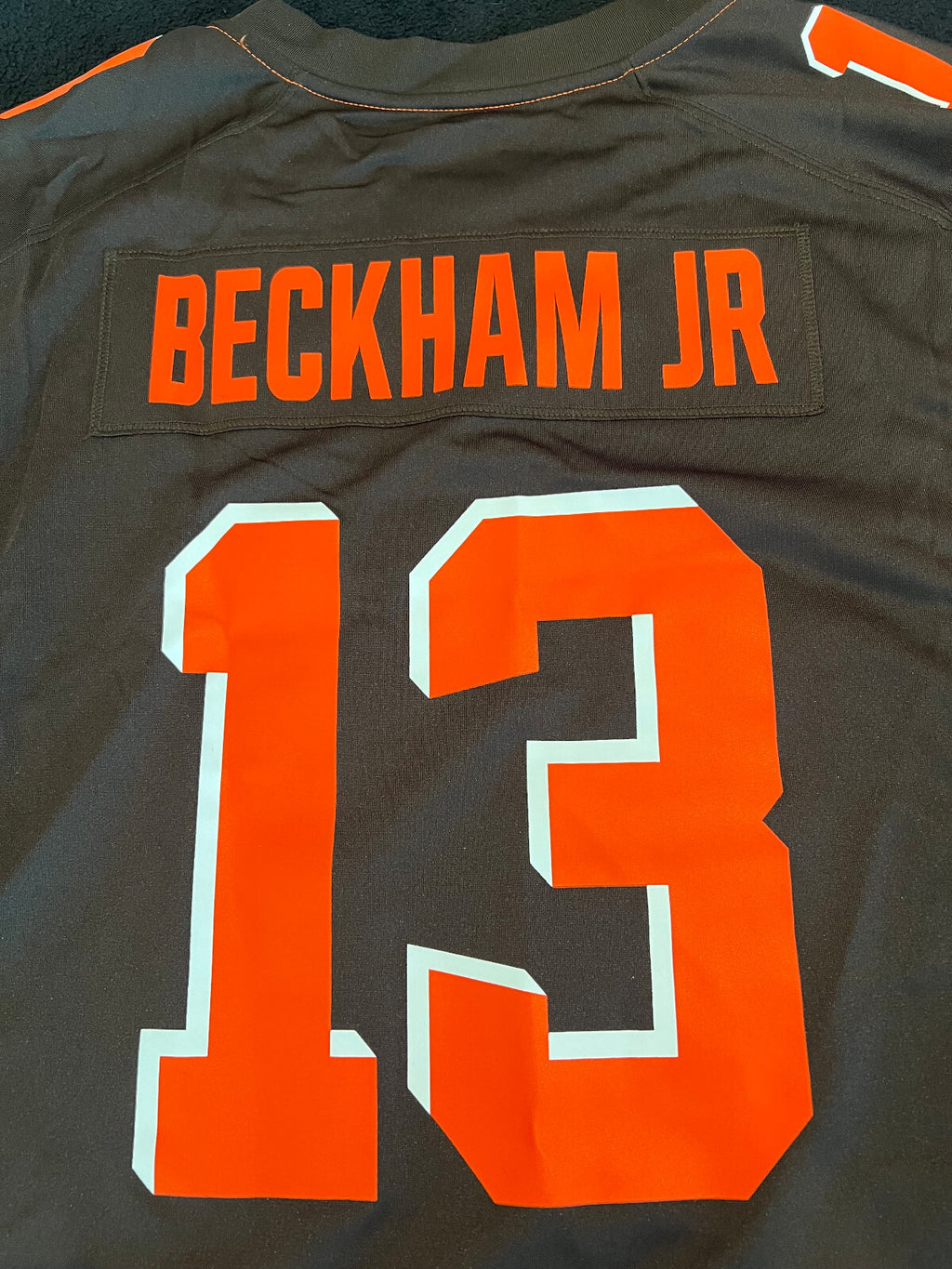Odell Beckham Jr Cleveland Browns Dawg Pound Jersey – Nike – Size XL