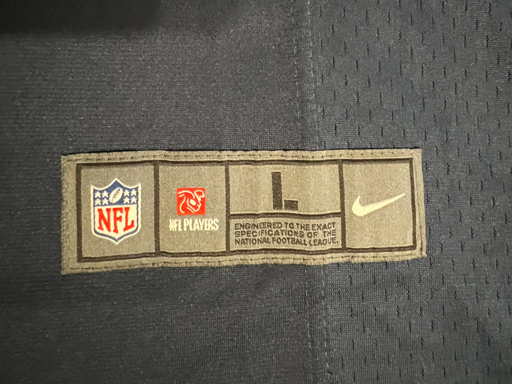Ezekiel Elliott Dallas Cowboys Sewn Jersey – Nike – Size L