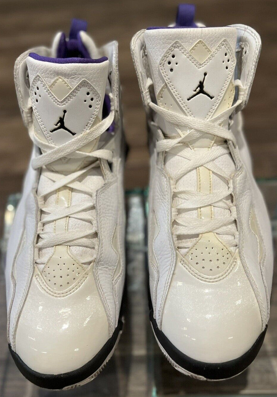 Jordan True Flight "White Varsity Purple" (2009) – Men's Size 13
