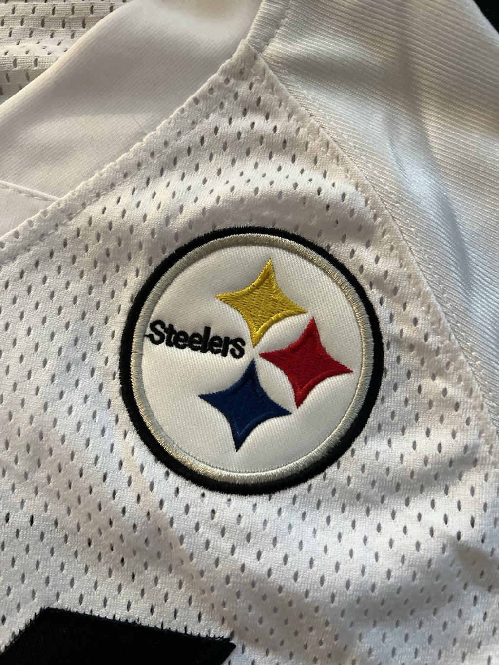 Reebok Hines Ward Pittsburgh Steelers Jersey – White – Size 48