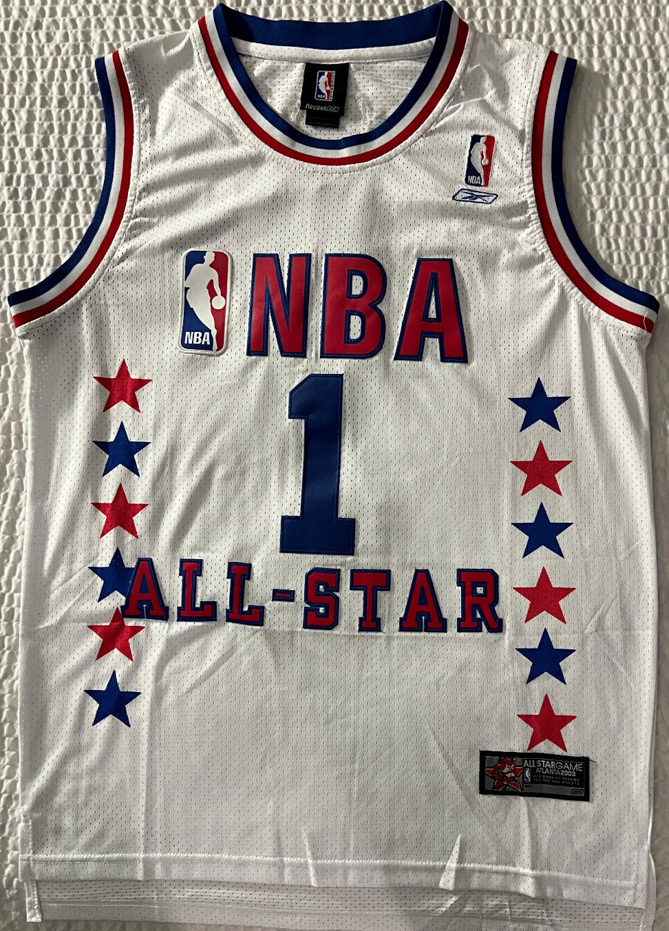 Tracy McGrady NBA 2003 All-Star Game Atlanta Jersey – Reebok – Size M