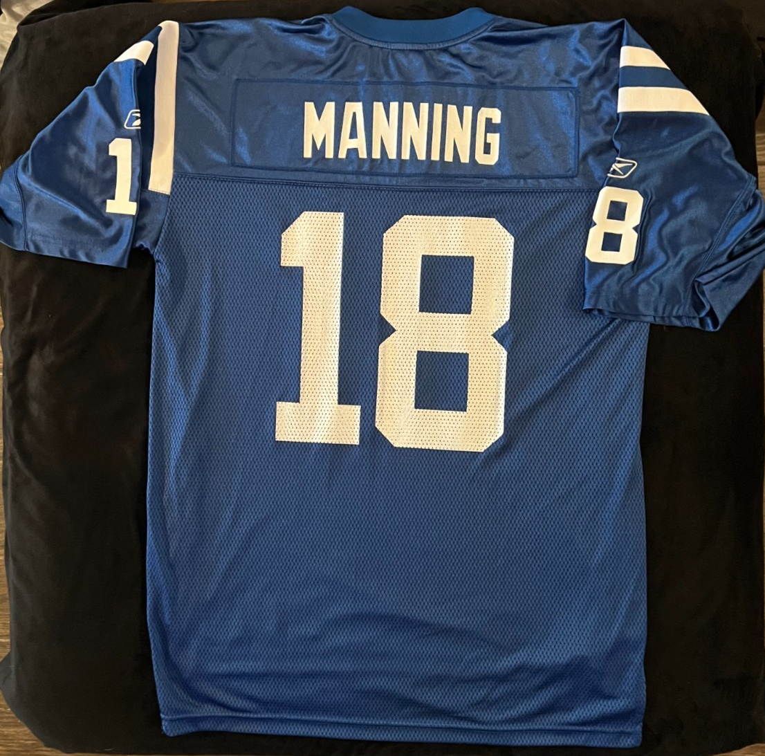 Peyton Manning #18 Indianapolis Colts Jersey – Reebok – Size L