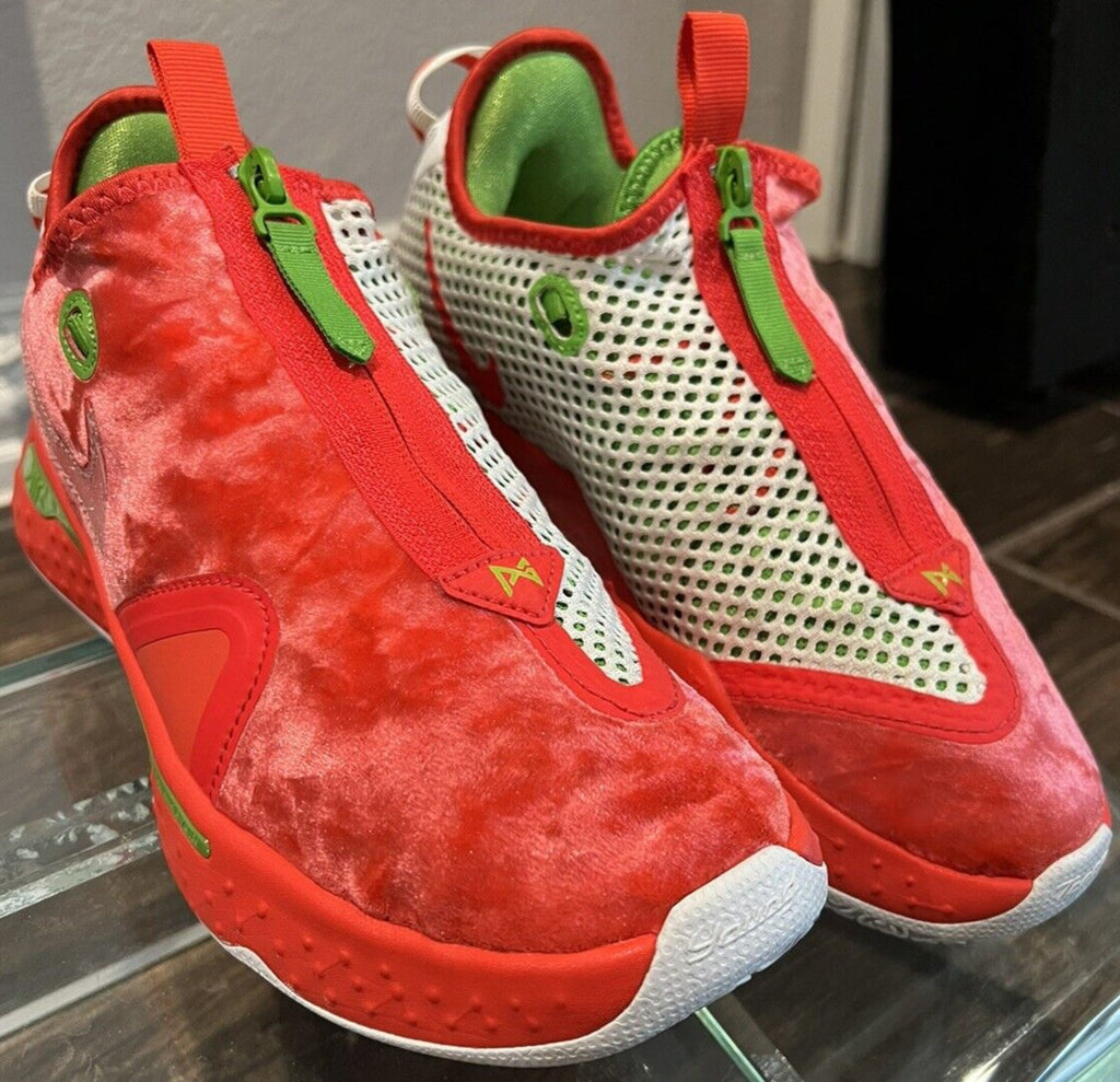 Nike PG 4 "Christmas" 2020 – Size 6.5