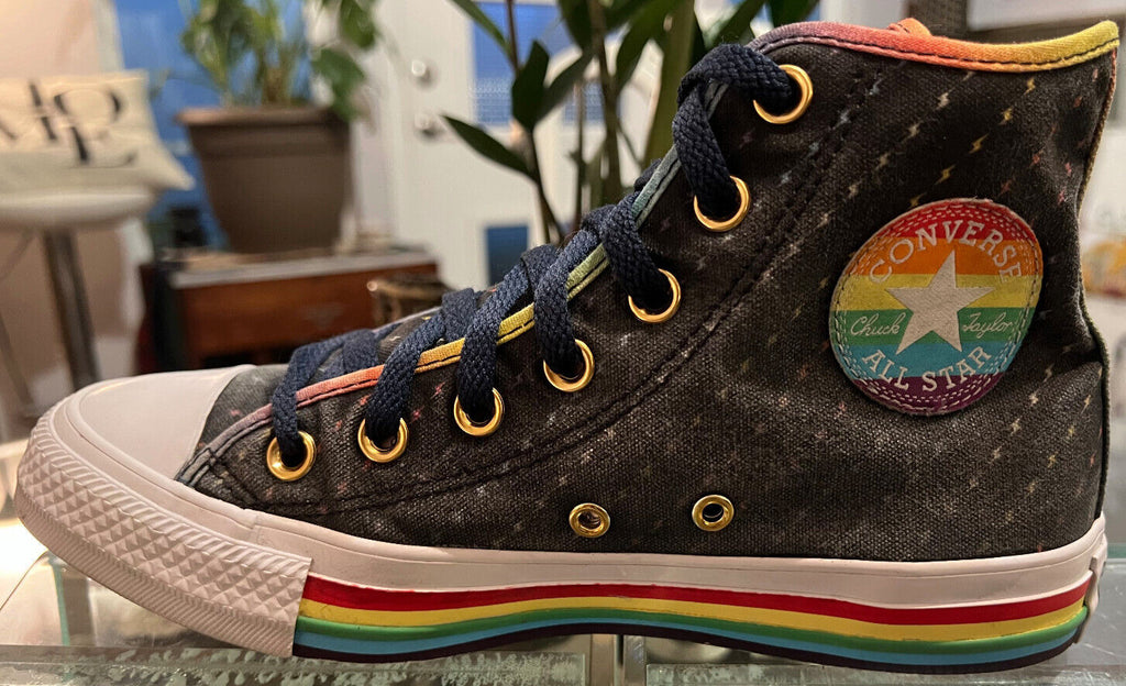Converse Chuck Taylor All Star Pride "Love is Love" – Unisex Size 5.5