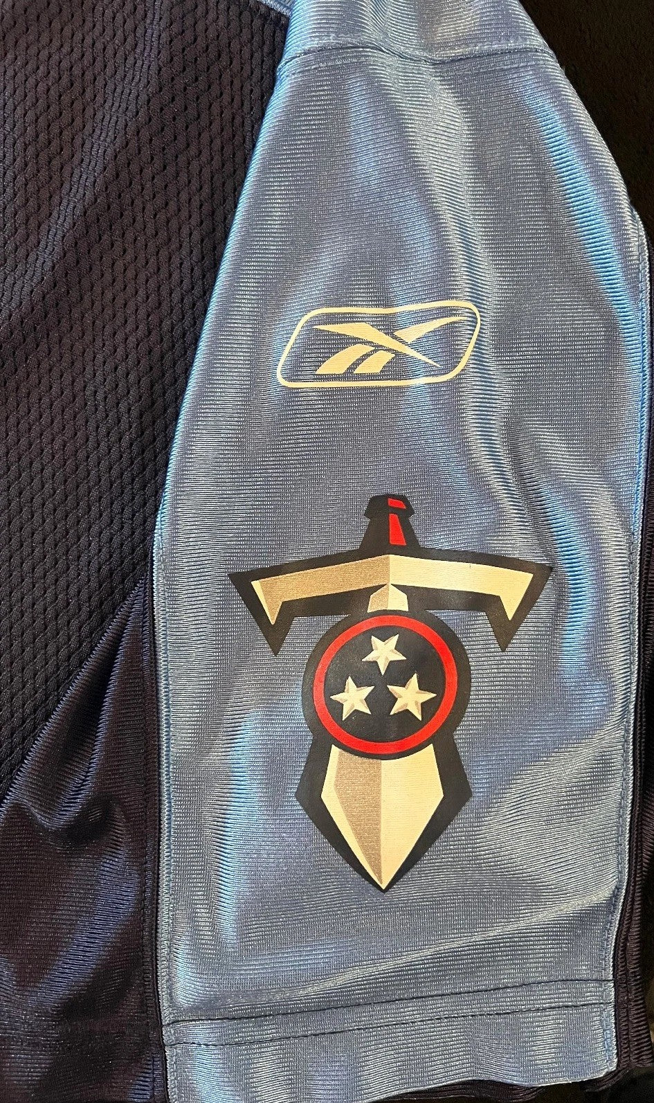 Vince Young #10 Tennessee Titans Jersey – Reebok – Size XL