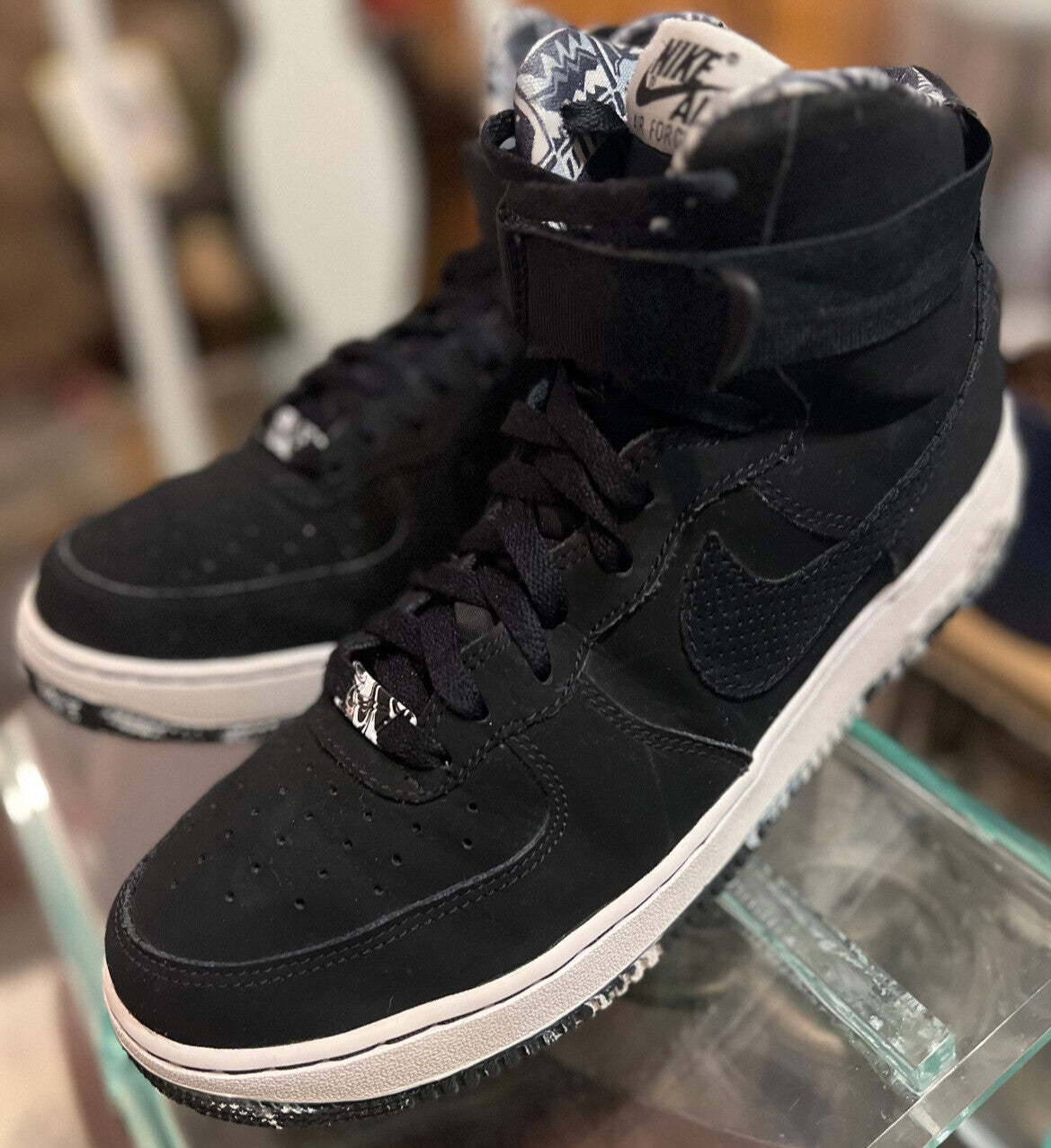 Nike Air Force 1 High '07 "Marble Sole" 2014 – Men's Size 10