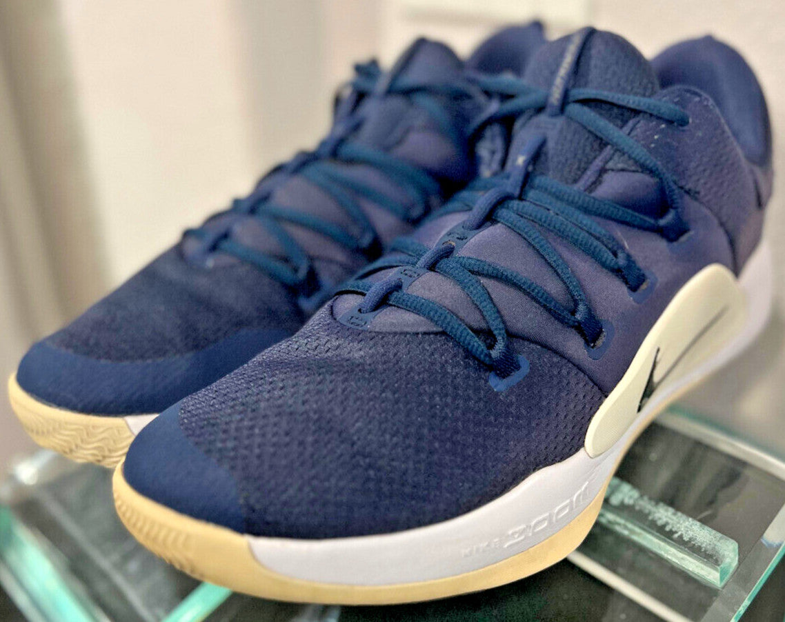 Nike Hyperdunk X Low TB "Midnight Navy" – Men's Size 14
