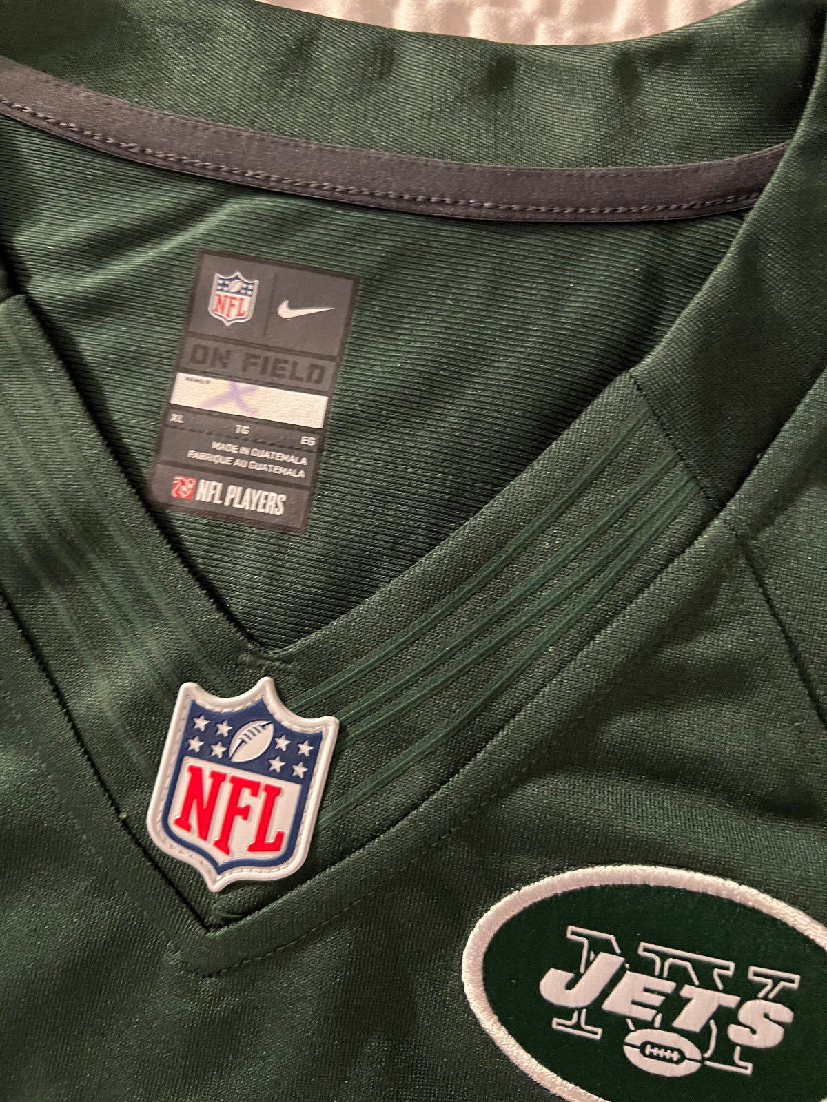 Tim Tebow #15 New York Jets Stitched Vintage Jersey – Nike – Women's Size XL