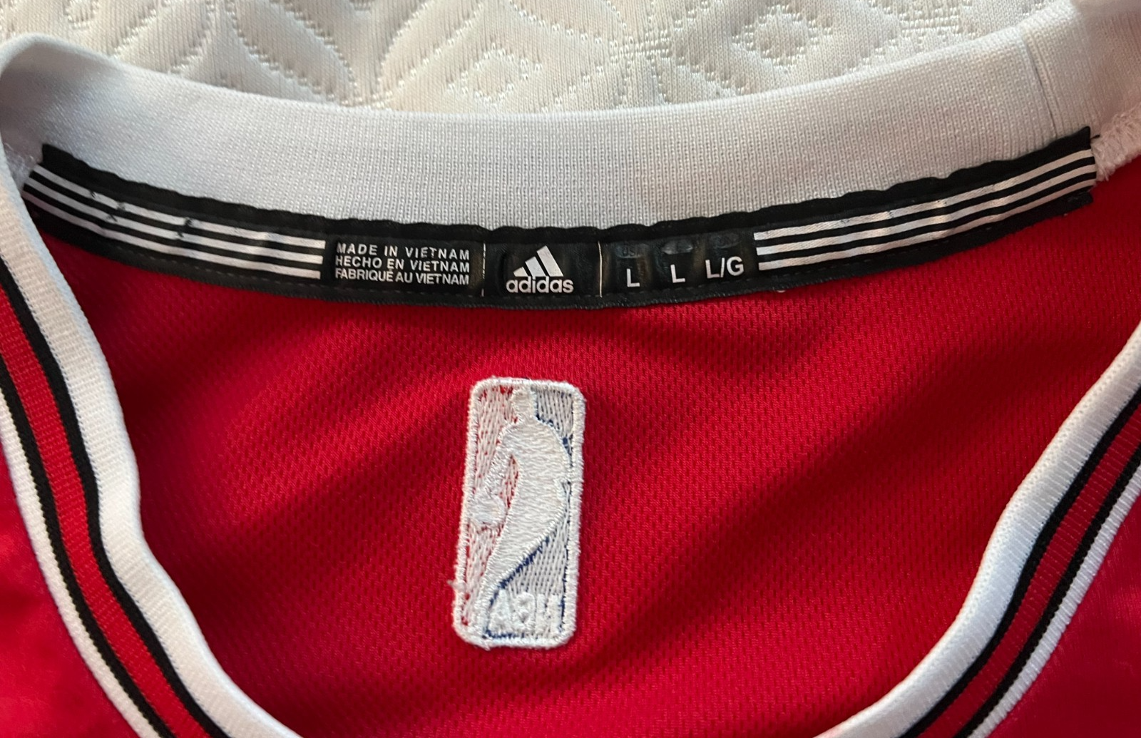 Adidas Chicago Bulls Jimmy Butler #21 Swingman Jersey – Red – L