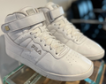 FILA F-13 Classic Mid White Men's 10