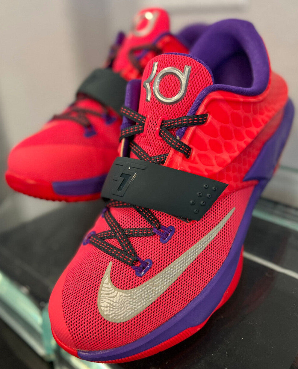 Nike KD VII "Hyper Punch" Purple – Size 6 (GS) / Women's 7.5