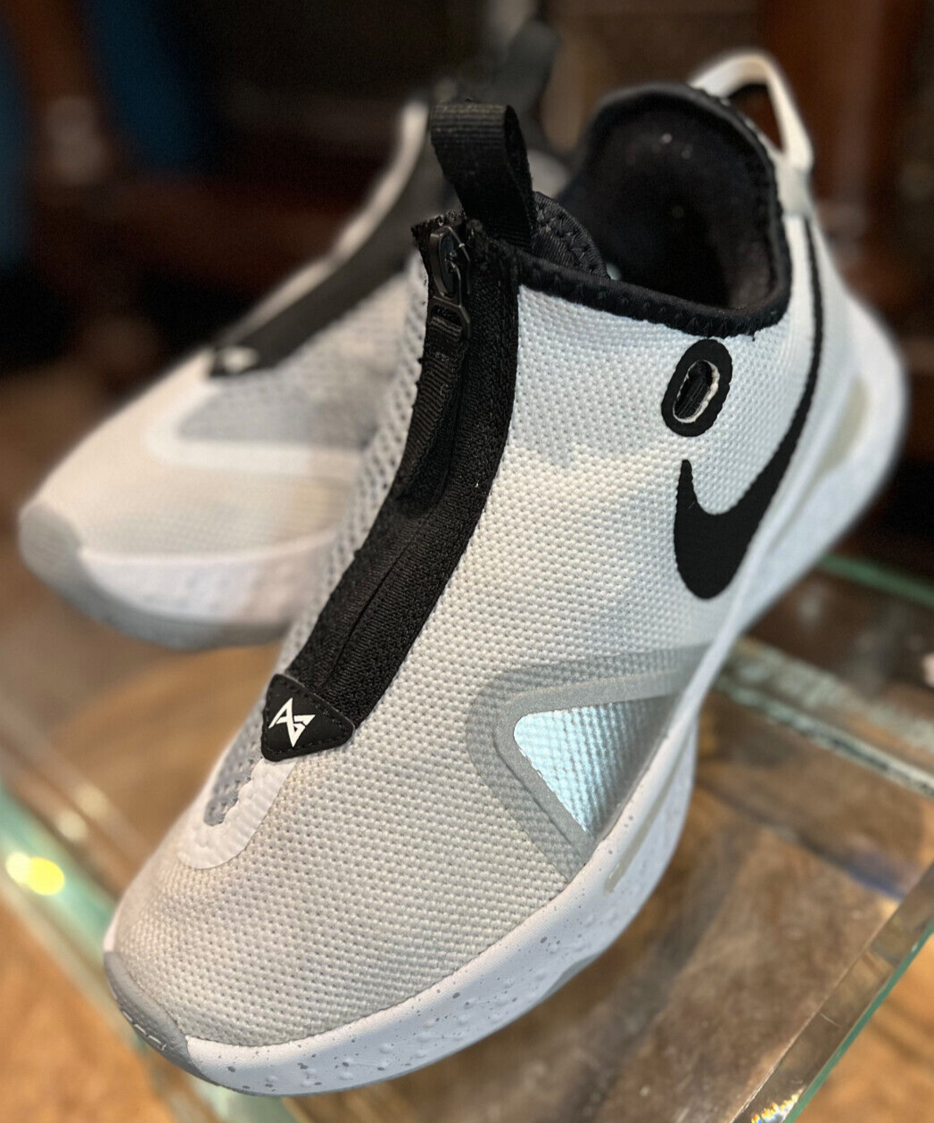 Nike PG 4 Team "White Wolf Grey" 2020 – Men's Size 8