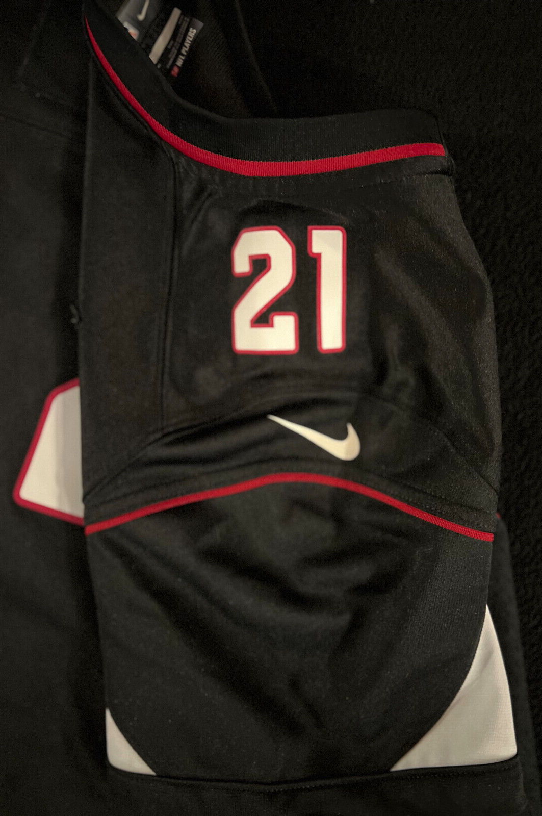 Patrick Peterson #21 Atlanta Falcons Jersey – Nike – Women's Size XXL