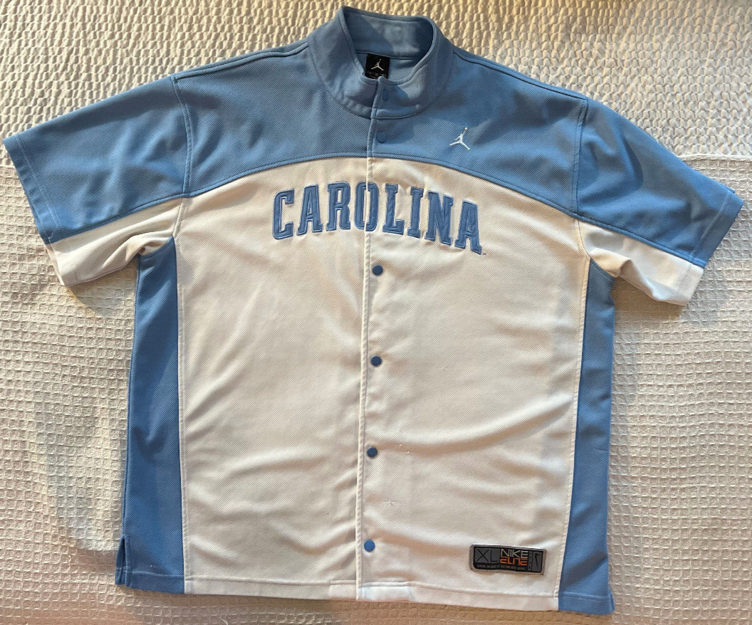 Jordan UNC Tar Heels Shooting Shirt – Nike – Size XL