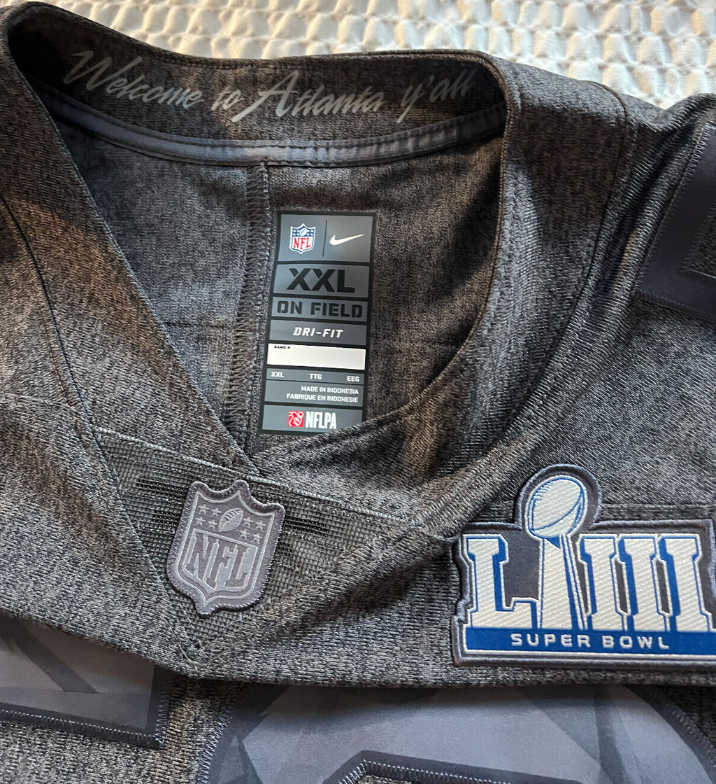 Nike Super Bowl LIII Limited Edition Jersey – Nike – Men's XXL