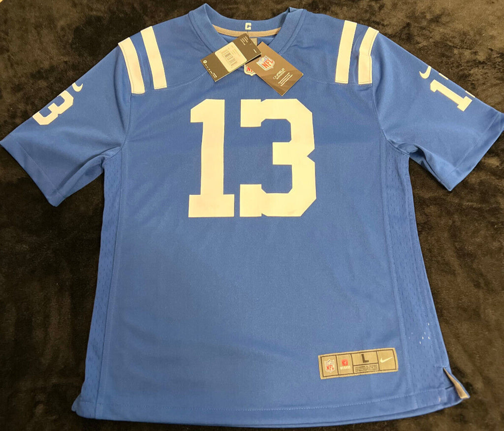 T.Y. Hilton Indianapolis Colts On Field Jersey – Nike – Youth L