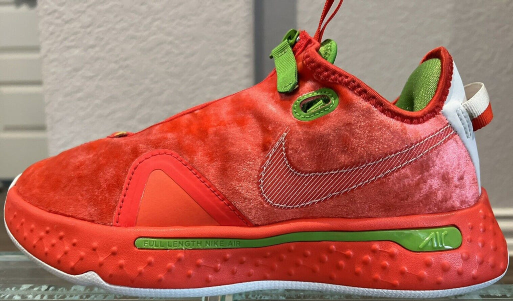 Nike PG 4 "Christmas" 2020 – Size 6.5