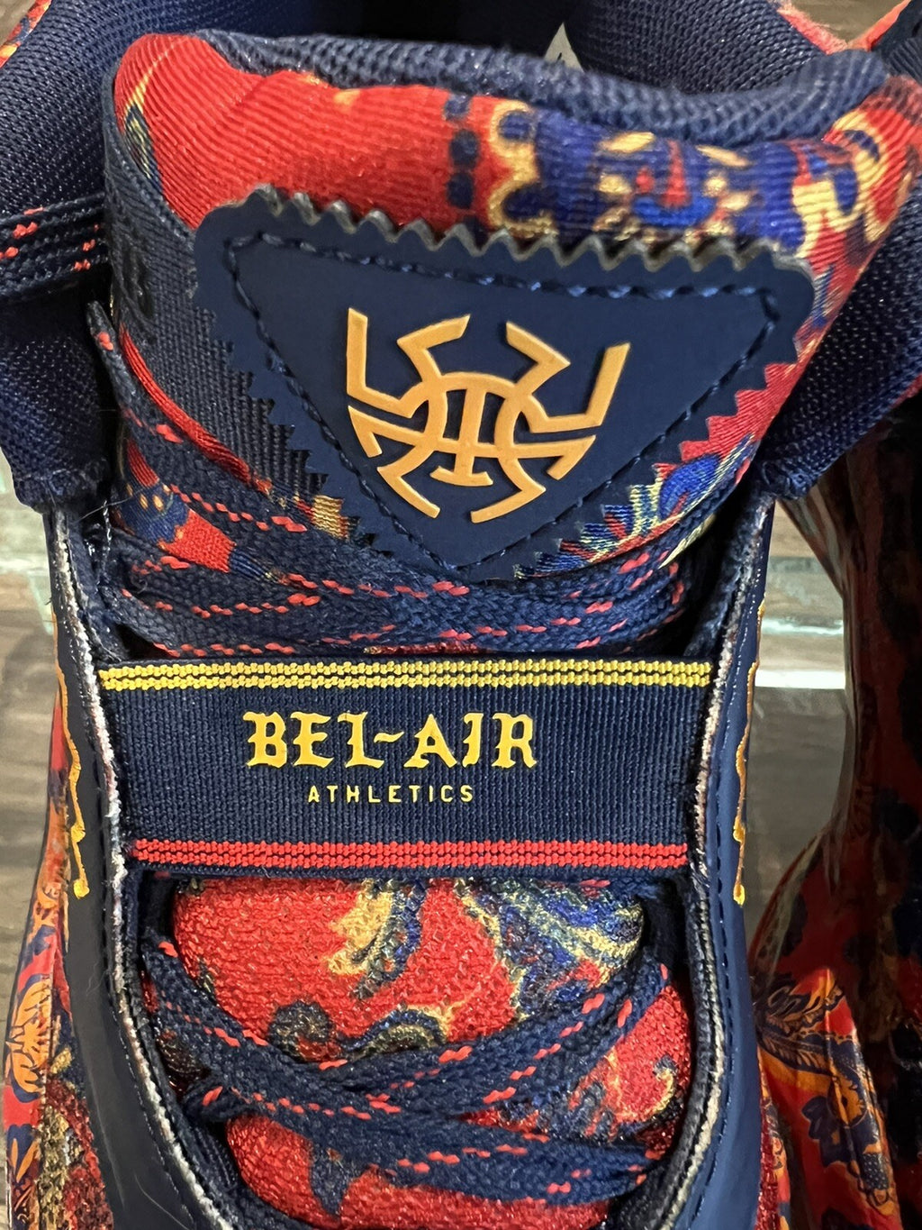 Adidas D.O.N. Issue #3 x Bel-Air Athletics "Prep School" – Youth Size 6