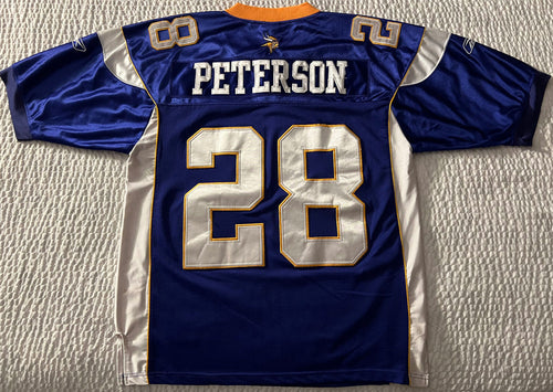 Adrian Peterson #28 Minnesota Vikings Jersey – Nike – Size 50