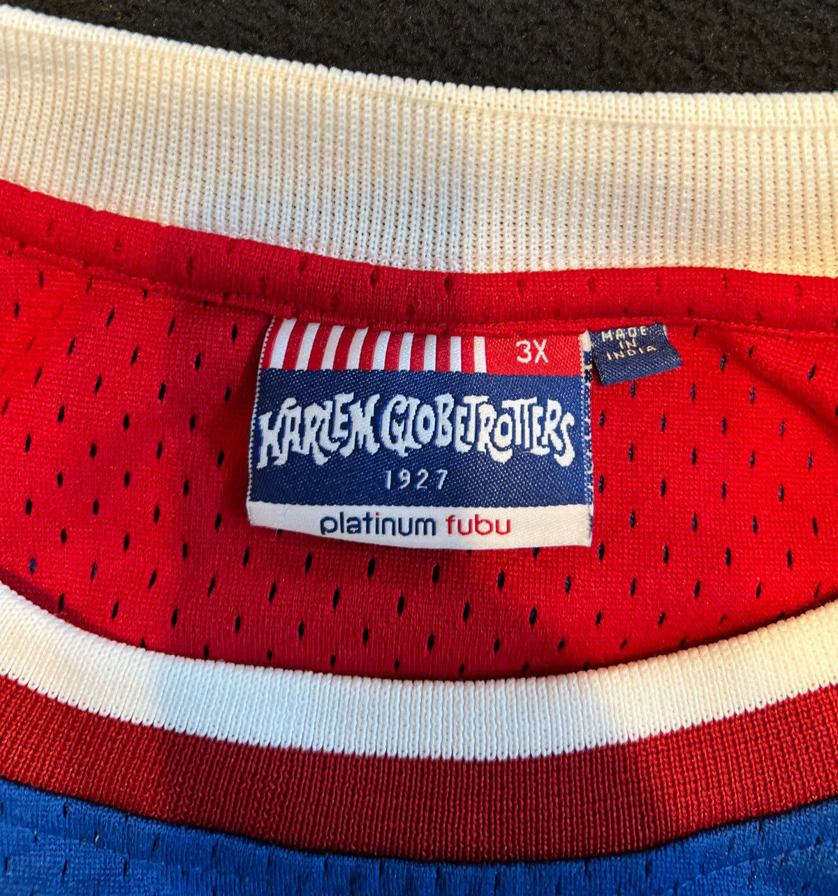 Meadowlark Lemon Harlem Globetrotters 75th Anniversary Jersey – FUBU – Size 3XL