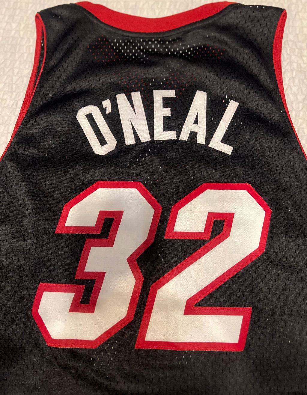 Shaquille O'Neal #32 Miami Heat Jersey – Reebok – Size L
