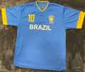 Brazil #10 Soccer Jersey XL