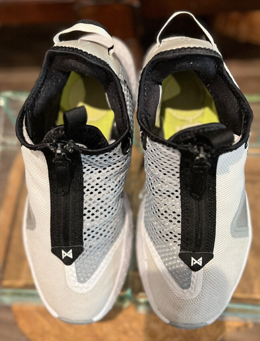 Nike PG 4 Team "White Wolf Grey" 2020 – Men's Size 8