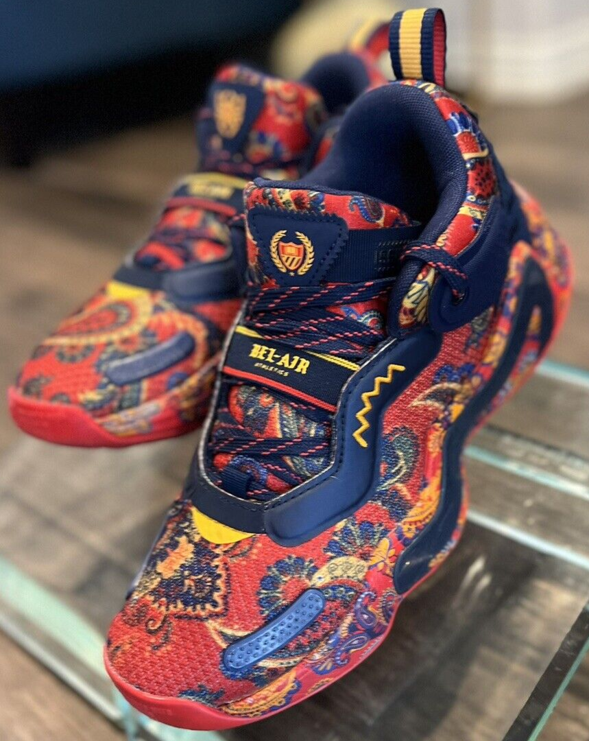 Adidas D.O.N. Issue #3 x Bel-Air Athletics "Prep School" – Youth Size 6