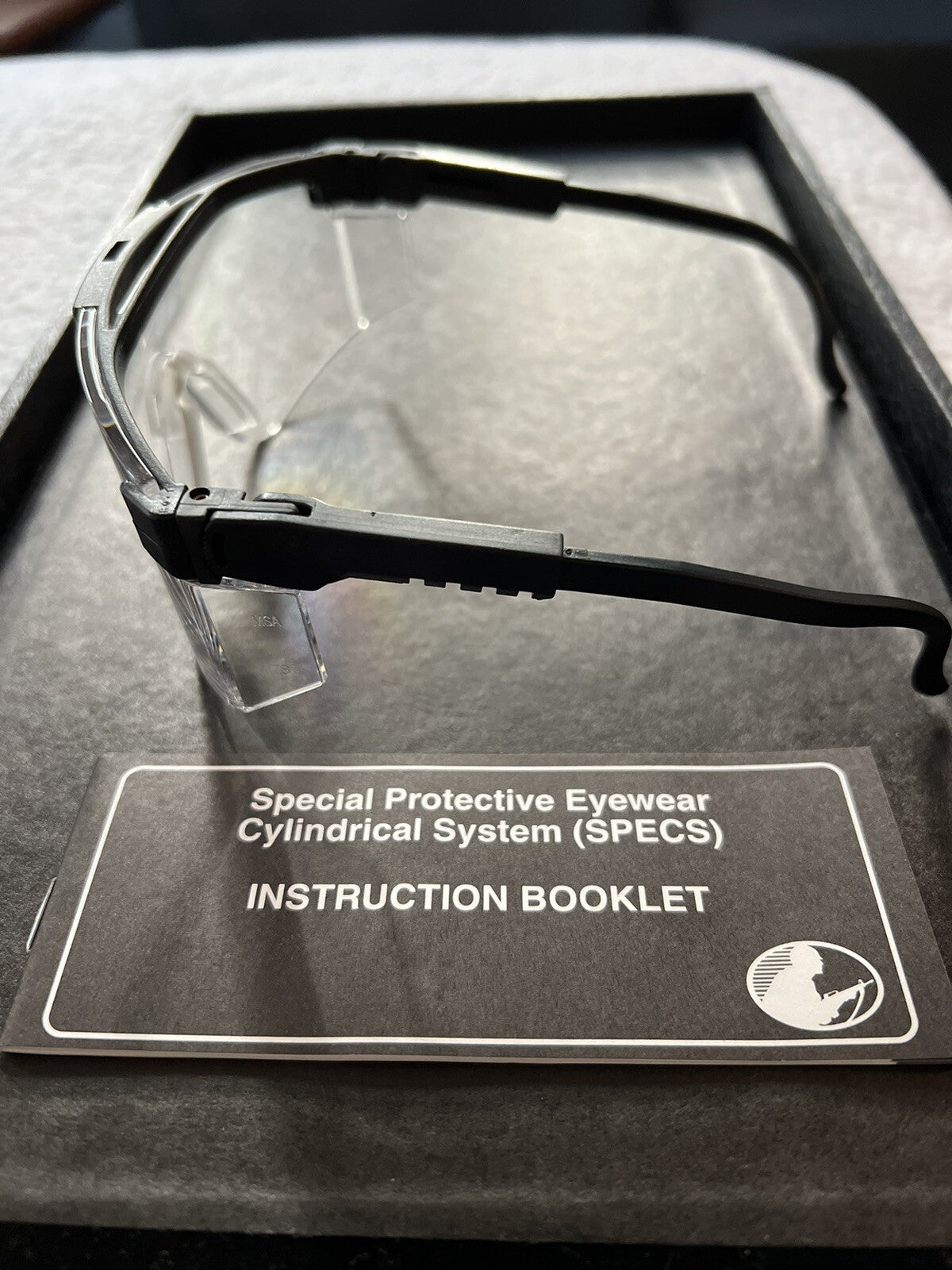 Military SPECS Ballistic Tactical Eyewear – Sealed Kit