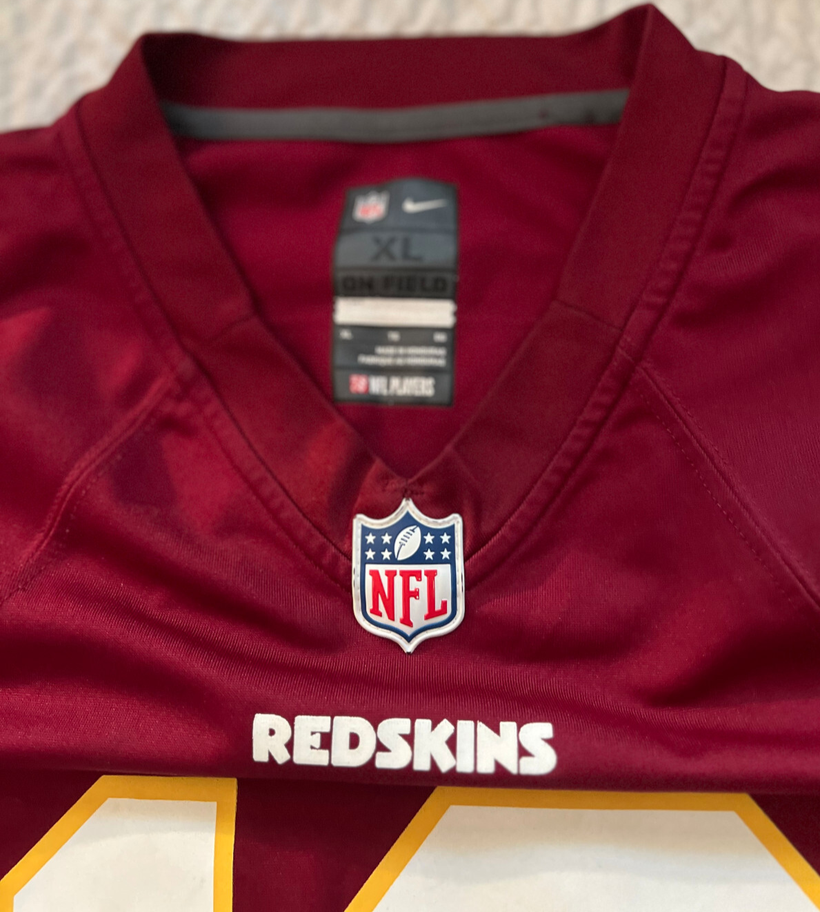 Robert Griffin III #10 Washington Redskins Jersey – Nike – Size XL
