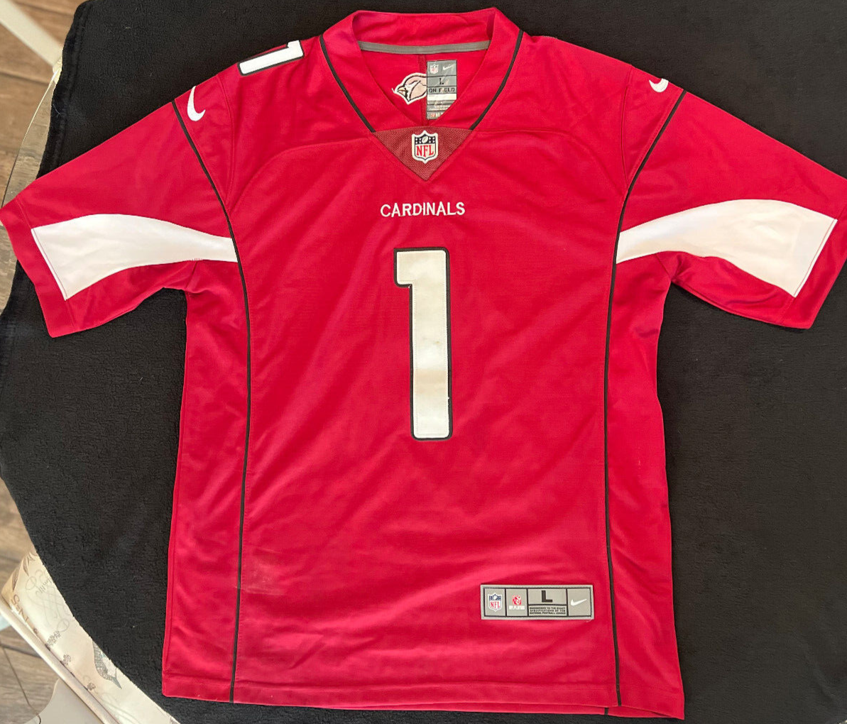 Kyler Murray #1 Arizona Cardinals Jersey – Nike – Size L